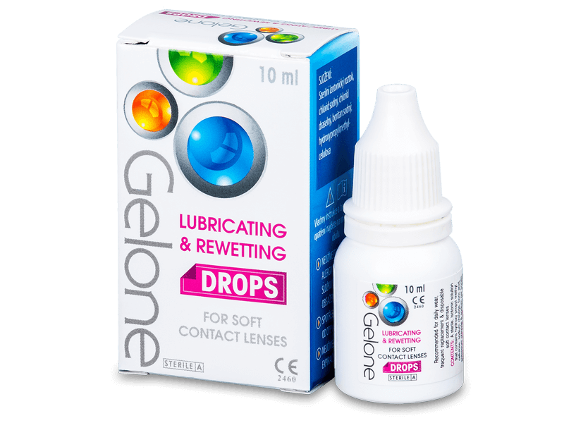 Gelone Eye Drops 10 ml - Eye drops