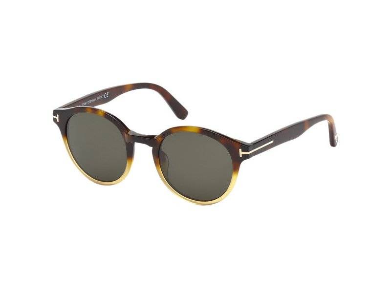 Tom Ford Lucho Sunglasses TOM FORD Lucho Sunglasses w/Barberini Lenses | Neiman Marcus main image 2