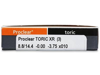 Proclear Toric XR (3 lenses) - Previous design