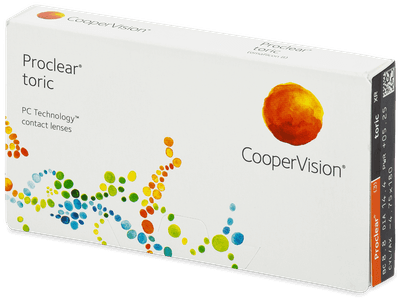 Proclear Toric XR (3 lenses) - Toric contact lenses