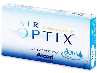 Air Optix Aqua (3 lenses) - Previous design