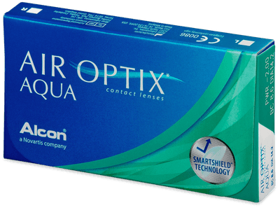 Air Optix Aqua 3 lenses