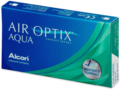 Air Optix Aqua (3 lenses) - Monthly contact lenses