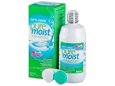 OPTI-FREE PureMoist Solution 300 ml - Cleaning solution