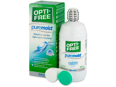 OPTI-FREE PureMoist Solution 300 ml