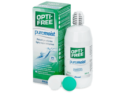 OPTI-FREE PureMoist Solution 300 ml - This product is also available in this pack variation