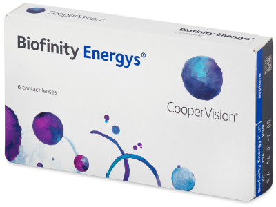 Biofinity Energys (6 lenses) - Monthly contact lenses