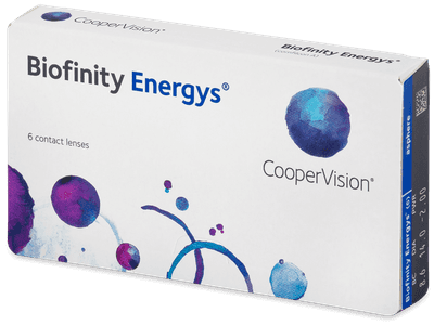 Biofinity Energys (6 lenses) - Monthly contact lenses