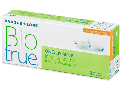 Biotrue ONEday for Astigmatism