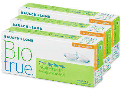 Biotrue ONEday for Astigmatism