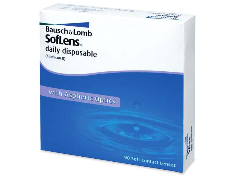 SofLens Daily Disposable (90 lenses) - Daily contact lenses