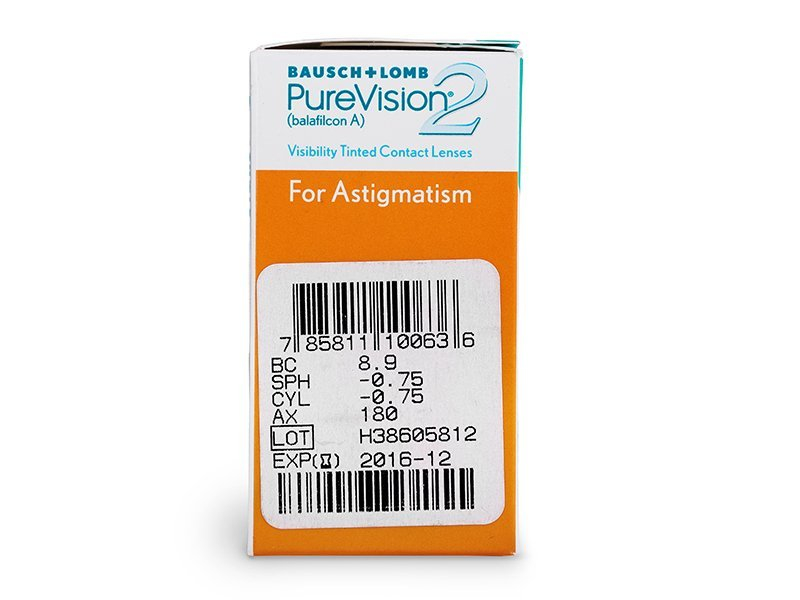 purevision 2 for astigmatism