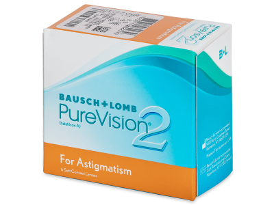 PureVision 2 for Astigmatism (6 lenses) - Toric contact lenses