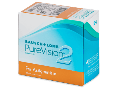 PureVision 2 for Astigmatism (6 lenses) - Toric contact lenses