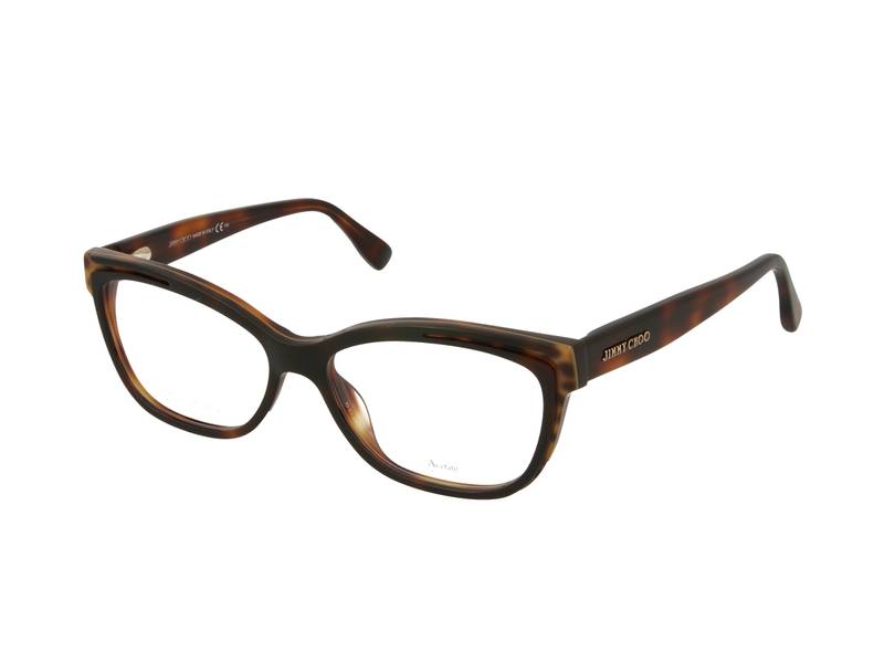 Jimmy Choo JC 146 PUU Animal Havana Brown tortoise eyeglasses Jimmy Choo | Accessories | Jimmy Choo Jc 46 Puu Animal  main image 3