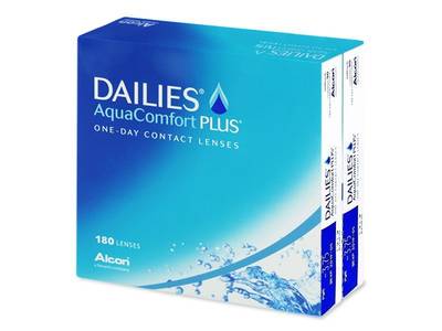 Dailies AquaComfort Plus (180 lenses) - Previous design