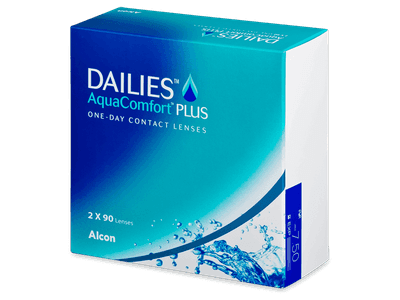 Dailies AquaComfort Plus (180 lenses)