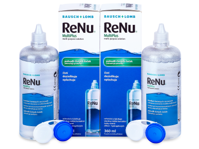 ReNu MultiPlus Solution 2 x 360 ml  - Previous design