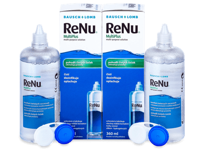 ReNu MultiPlus Solution 2x 360 ml - Previous design