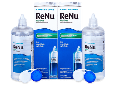 ReNu MultiPlus Solution 2 x 360 ml - Previous design