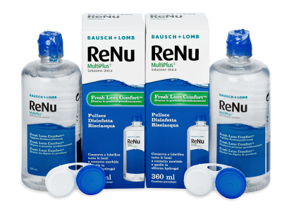 ReNu MultiPlus Solution 2 x 360 ml  - Economy duo- pack solution