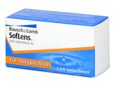 SofLens Toric (3 lenses) - Toric contact lenses