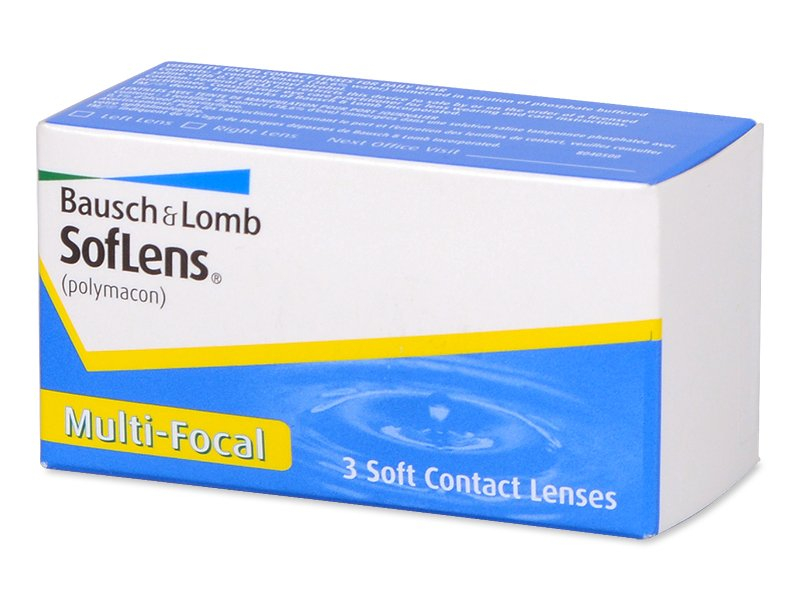 SofLens Multi-Focal (3 lenses) - Multifocal contact lenses