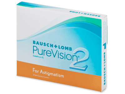 PureVision 2 for Astigmatism (3 lenses)