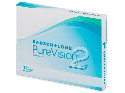 PureVision 2 (3 lenses) - Monthly contact lenses