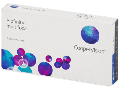 Biofinity Multifocal (6 lenses) - Multifocal contact lenses