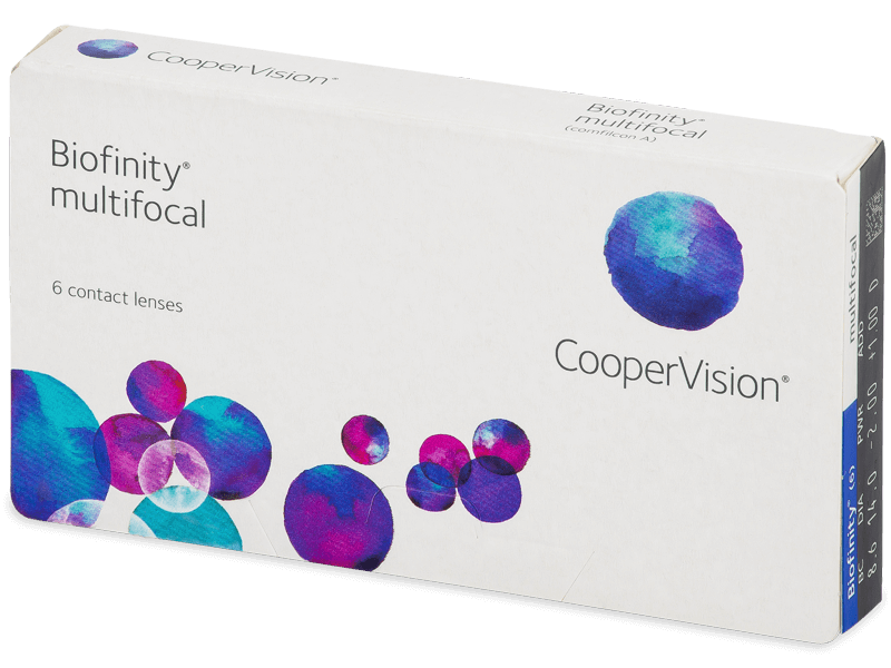 Biofinity Multifocal (6 lenses) - Multifocal contact lenses