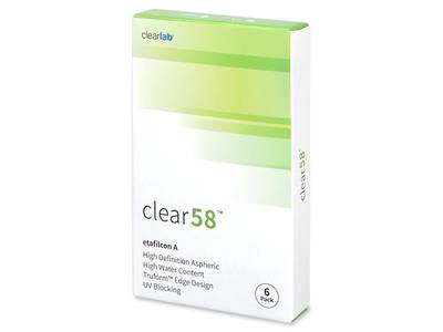 Clear 58 (6 lenses) - Previous design