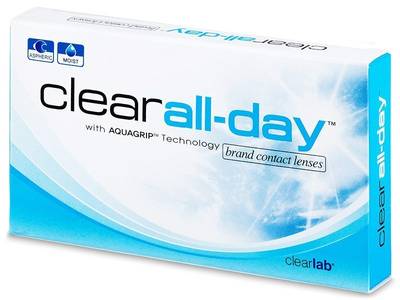 Clear All-Day (6 lenses) - Monthly contact lenses