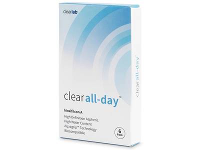 Clear All-Day (6 lenses) - Monthly contact lenses