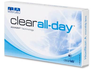 Clear All-Day (6 lenses) - Monthly contact lenses