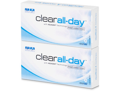 Clear All-Day (6 lenses) - Monthly contact lenses