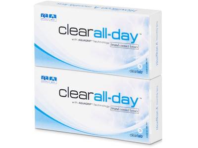 Clear All-Day (6 lenses) - Monthly contact lenses