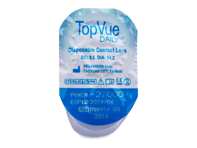 TopVue Daily (2x30 lenses) - Blister pack preview