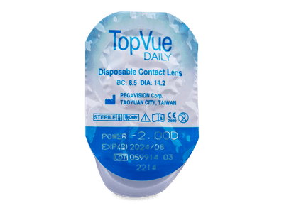 TopVue Daily (2x30 lenses) - Previous design