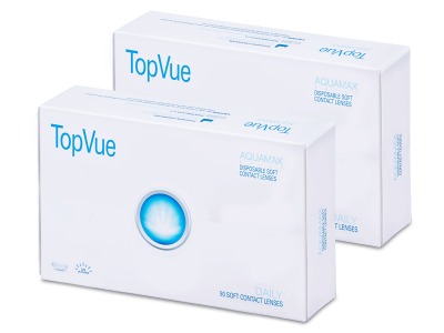 TopVue Daily (180 lenses) - Daily contact lenses
