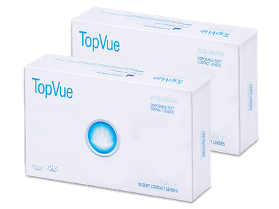 TopVue Daily (180 lenses) - Daily contact lenses