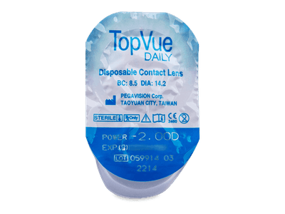 TopVue Daily (180 lenses) - Previous design