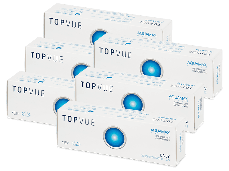 TopVue Daily (180 lenses) - Daily contact lenses