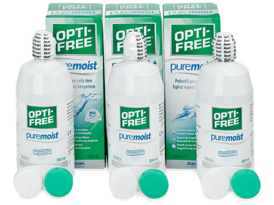 OPTI-FREE PureMoist Solution 3 x 300 ml - This product is also available in this pack variation
