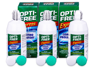 OPTI-FREE Express Solution 3 x 355 ml - Previous design