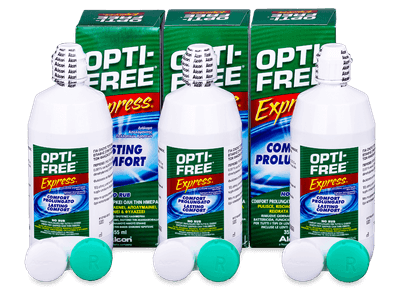 OPTI-FREE Express Solution 3 x 355 ml - Previous design