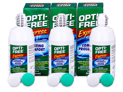 OPTI-FREE Express Solution 3 x 355 ml - Previous design