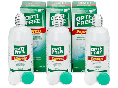 OPTI-FREE Express Solution 3 x 355 ml - This product is also available in this pack variation