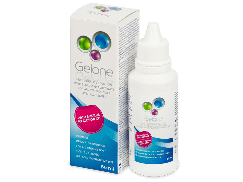 Gelone Solution 50 ml - Cleaning solution