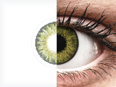 Air Optix Colors - Gemstone Green - plano (2 lenses)